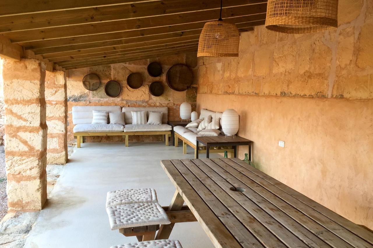 Finca Can Sitja เซส์ซาลิเนส ภายนอก รูปภาพ