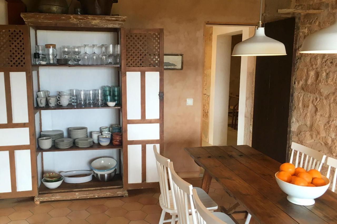 Finca Can Sitja เซส์ซาลิเนส ภายนอก รูปภาพ