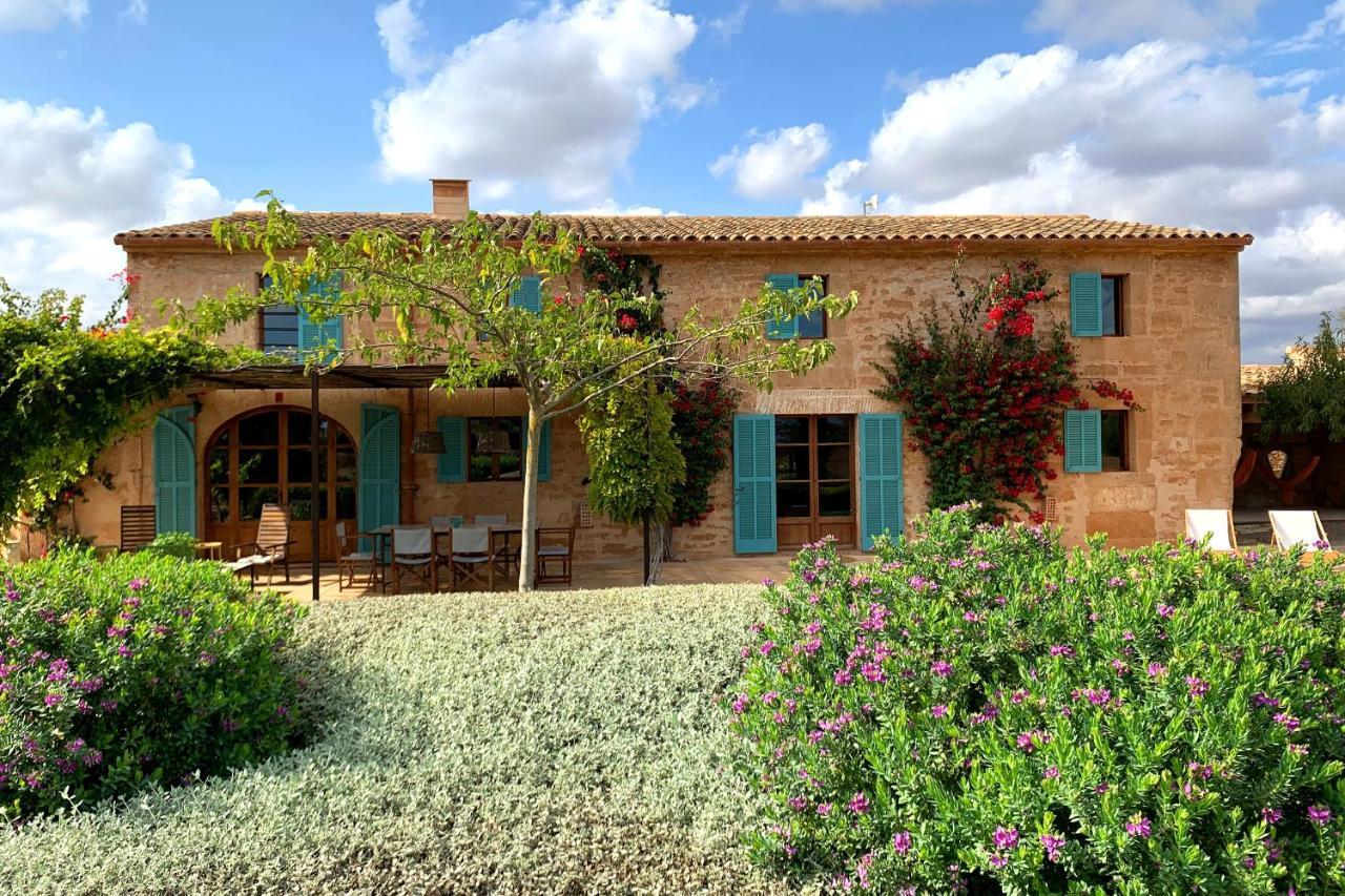 Finca Can Sitja เซส์ซาลิเนส ภายนอก รูปภาพ