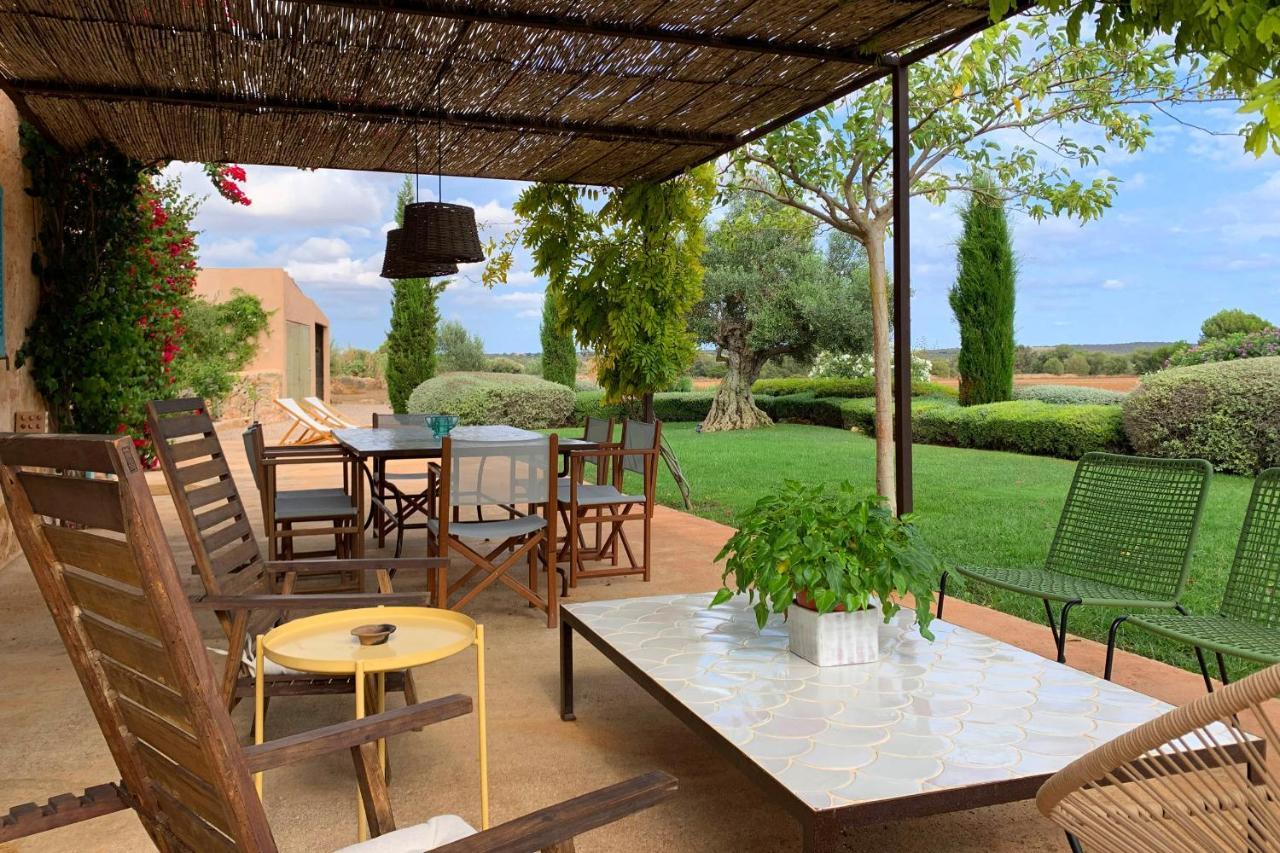 Finca Can Sitja เซส์ซาลิเนส ภายนอก รูปภาพ