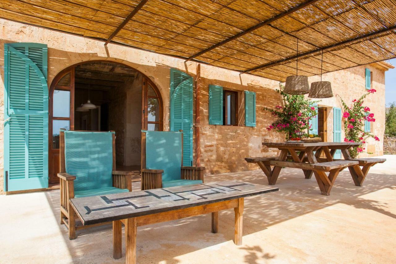 Finca Can Sitja เซส์ซาลิเนส ภายนอก รูปภาพ