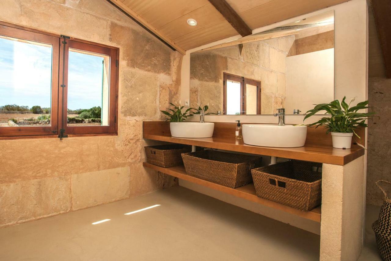 Finca Can Sitja เซส์ซาลิเนส ภายนอก รูปภาพ
